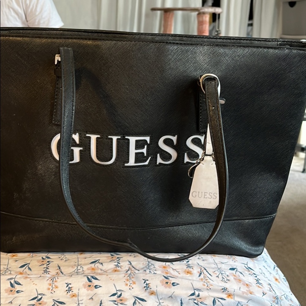 Guess tote bag